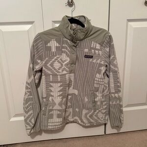 Columbia Fleece Quarter Snap